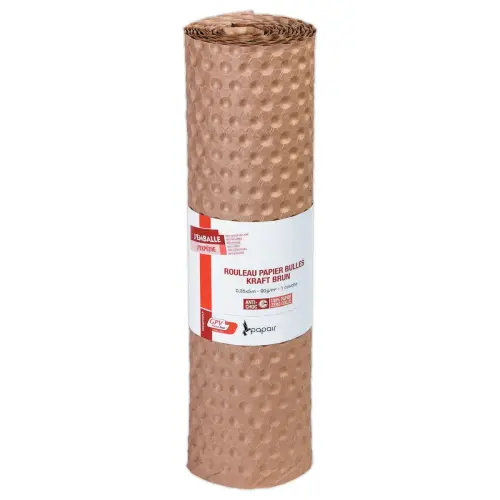 Rouleau bulle papier 0,35X5M  - GPV Pack'n Post photo du produit