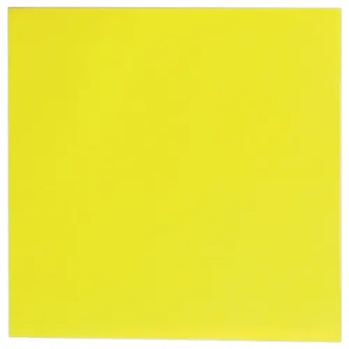 Bloc notes adh&eacute;sives 75 x 75 mm jaune fluo photo du produit