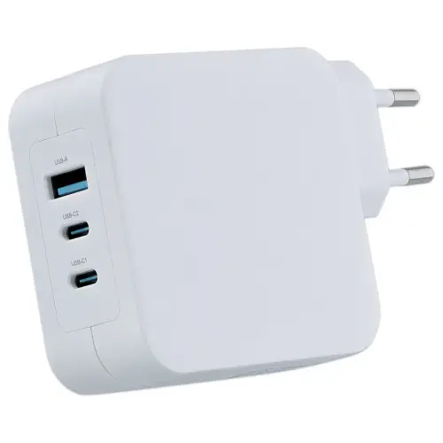 Chargeur GAN 3 ports USB 100W photo du produit