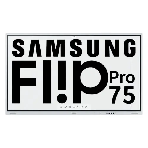 Ecran Flip Pro WM75B 75" Samsung photo du produit