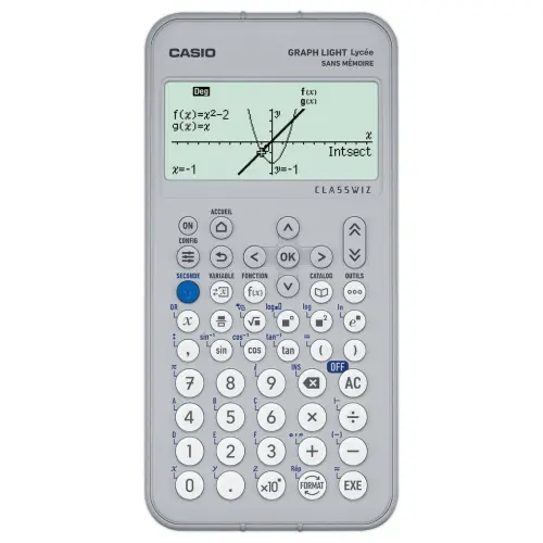 Calculatrice scolaire Casio Graph Light photo du produit