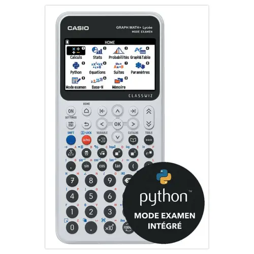 Calculatrice Casio Graph Math+ photo du produit
