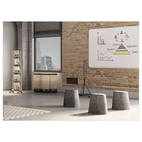 Chariot mobile pour tabouret NIMBO photo du produit