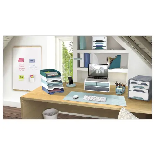 Sous-main extra large  - Vert d'eau - CEP photo du produit