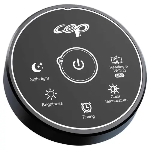 Lampe Led Albatross - Noire photo du produit