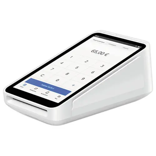 Terminal de paiement intelligent - Blanc photo du produit