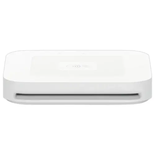 Lecteur de carte bancaire - Blanc photo du produit