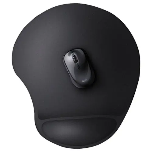 Tapis de souris ergonomique BIGFOOT XL - Noir photo du produit
