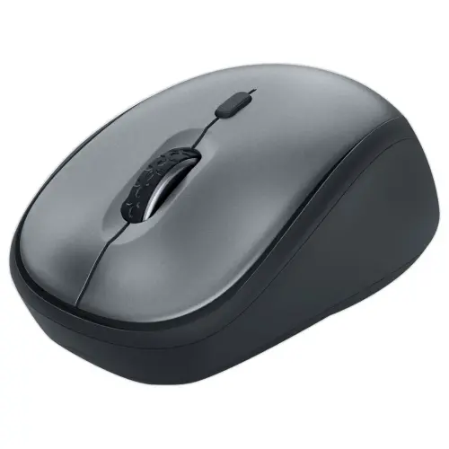 Souris sans fil compacte Yvi + Eco - Noire photo du produit