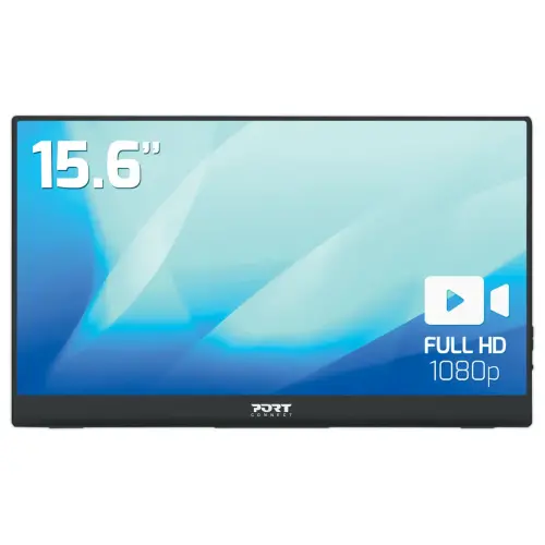 Ecran nomade LCD Full HD 15,6" - Noir photo du produit