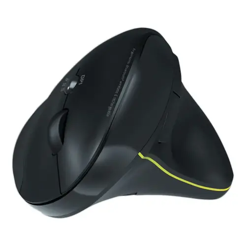 Souris sans fil ergonomique RECHARG ERGO Port Designs - Noire photo du produit