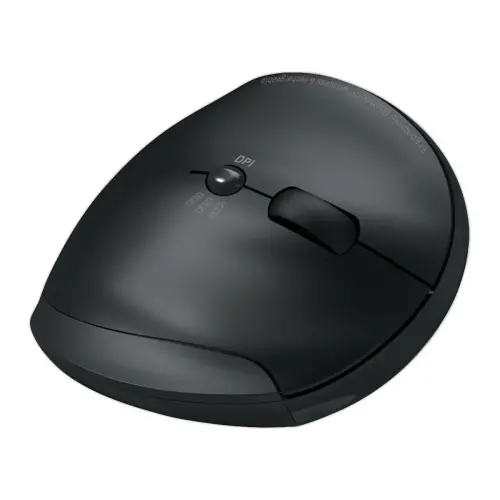 Souris sans fil ergonomique RECHARG ERGO Port Designs - Noire photo du produit