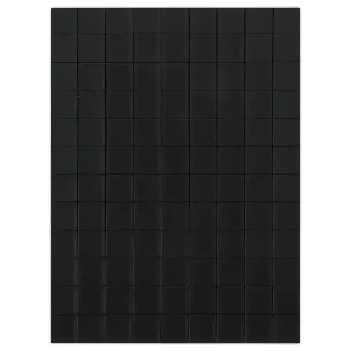 Carr&eacute; magn&eacute;tiques adh&eacute;sifs photo du produit