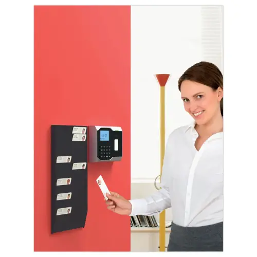 Porte badge mural 24 cases photo du produit