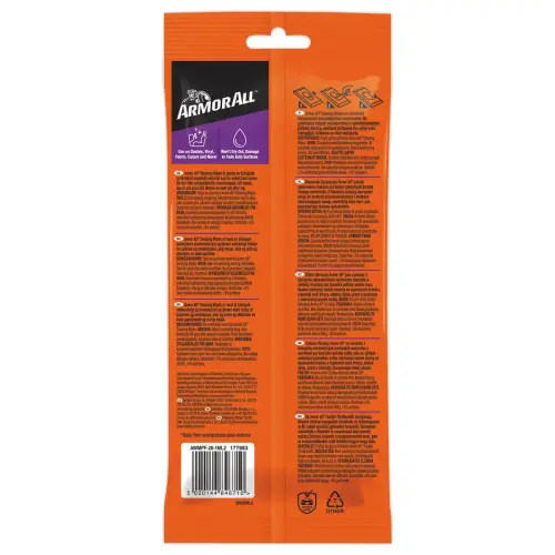 Lingettes entretien automobile - Nettoyant voiture multi-usages - Armor All photo du produit