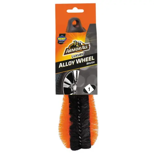 Brosse nettoyant voiture - Pour jantes en alliage - Entretien automobile - Armor All photo du produit