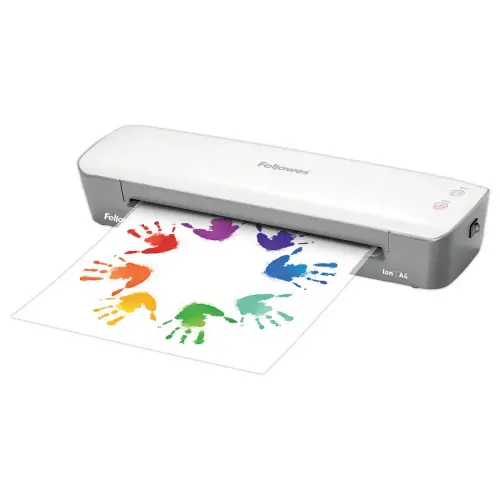 Plastifieuse Fellowes Ion A4 - Blanc photo du produit