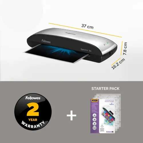 Plastifieuse Spectra - A4 - Fellowes photo du produit