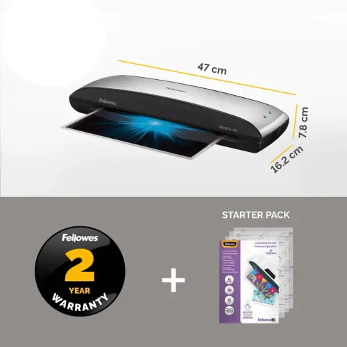 Plastifieuse Spectra - A3 - Fellowes photo du produit