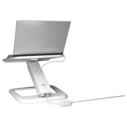 Support PC Portable Hana LT - Blanc photo du produit