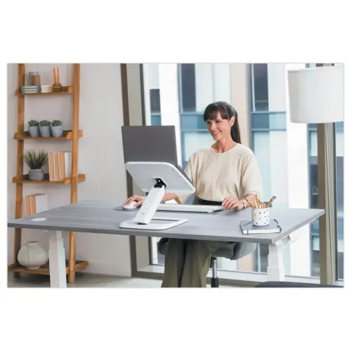 Support PC Portable Hana LT - Blanc photo du produit