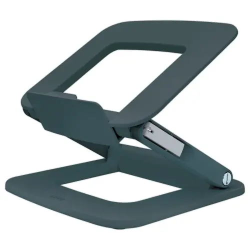 Support multi-angles réglable pour ordinateur portable - Gris foncé - Leitz photo du produit