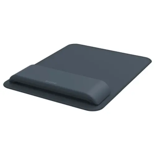 Tapis de souris avec repose-poignet r&eacute;glable - Gris fonc&eacute; - Leitz photo du produit