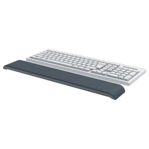 Repose-poignets pour clavier r&eacute;glable - Gris fonc&eacute; - LEITZ photo du produit