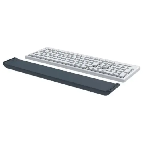 Repose-poignets pour clavier r&eacute;glable - Gris fonc&eacute; - LEITZ photo du produit