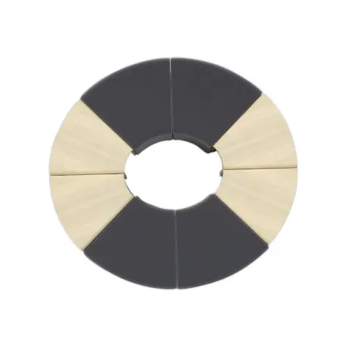 TABLE ANGULAIRE HIZIA MONT&Eacute;E photo du produit