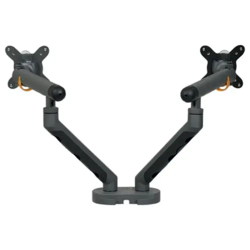 Bras porte-écran double BE Flexible Dual - Anthracite photo du produit