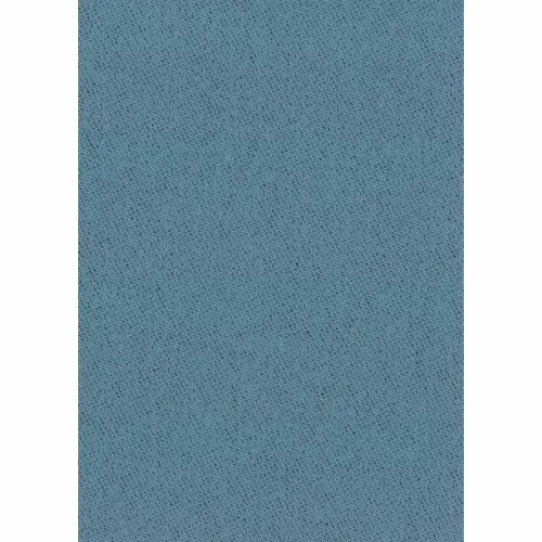 Tabouret haut tissu bleu photo du produit