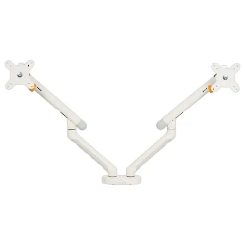 Bras porte-écrans double BE Flexible Dual blanc - Bakker photo du produit