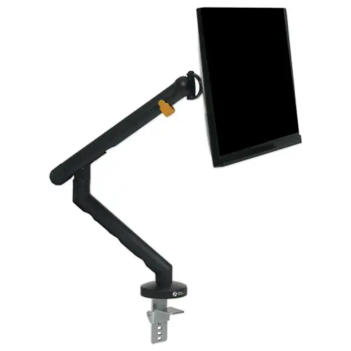 Bras porte-&eacute;cran BE Flexible Noir - Bakker photo du produit