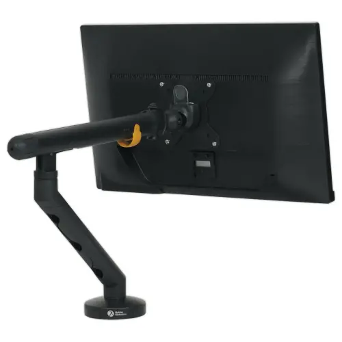 Bras porte-&eacute;cran BE Flexible Noir - Bakker photo du produit