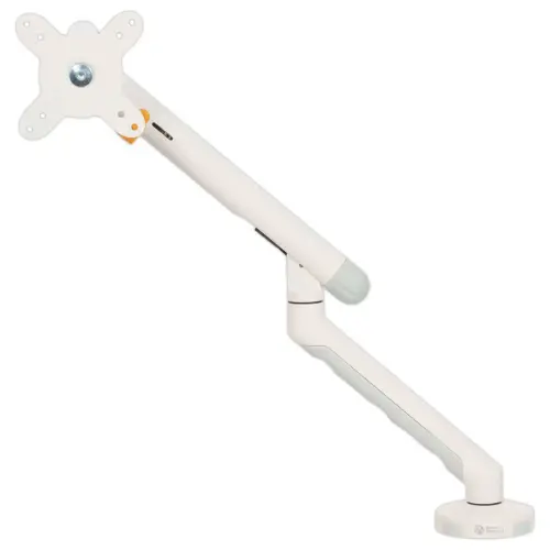 Bras porte-&eacute;cran BE Flexible Simple blanc - Bakker photo du produit