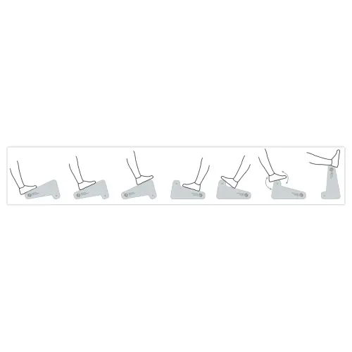 Repose-pieds FootRest No.3 BAKKER photo du produit