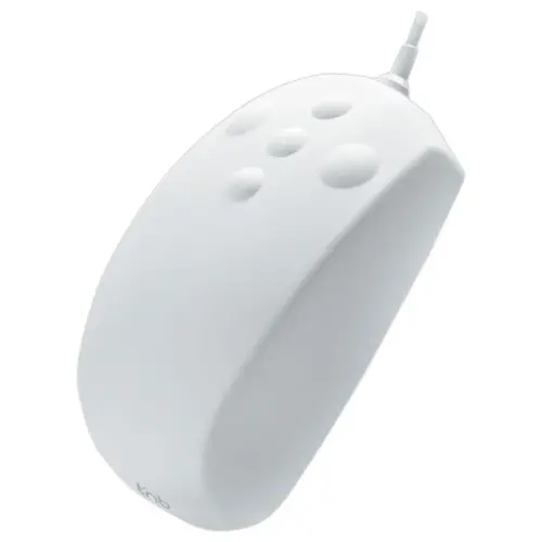 Souris filaire m&eacute;dicale blanc photo du produit
