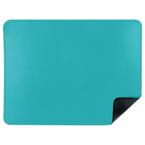 Tapis de souris souple - 36 x 27 cm - Bleu - T'NB photo du produit