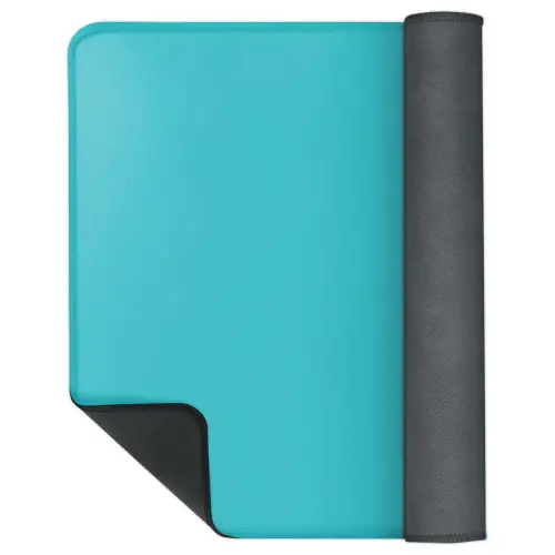 Tapis de souris souple - 36 x 27 cm - Bleu - T'NB photo du produit