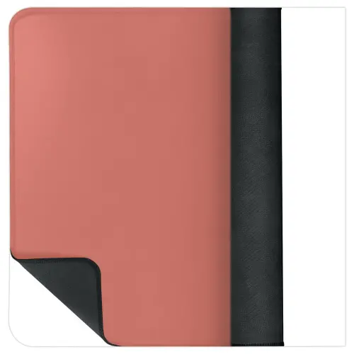 Tapis de souris souple - 36 x 27 cm - Rouge - T'NB photo du produit