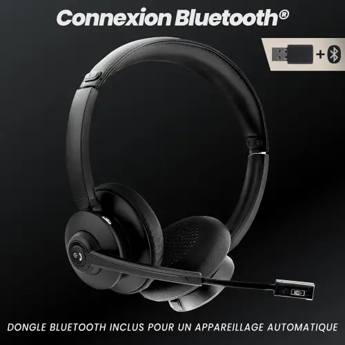 Casque filaire professionnel BluetoothACTIV 1000X photo du produit