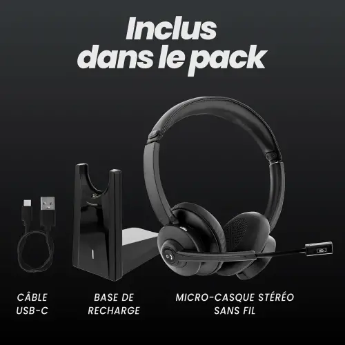 Casque filaire professionnel BluetoothACTIV 1000X photo du produit