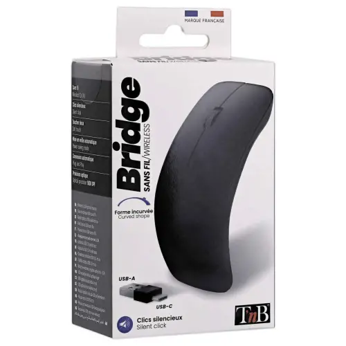 Souris sans fil design BRIDGE photo du produit
