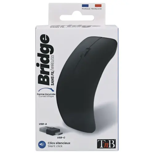 Souris sans fil design BRIDGE photo du produit