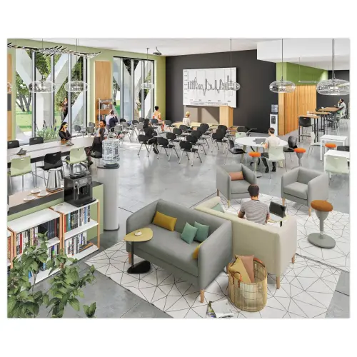 CANAPE 2 PLACES GR MONTÉ photo du produit