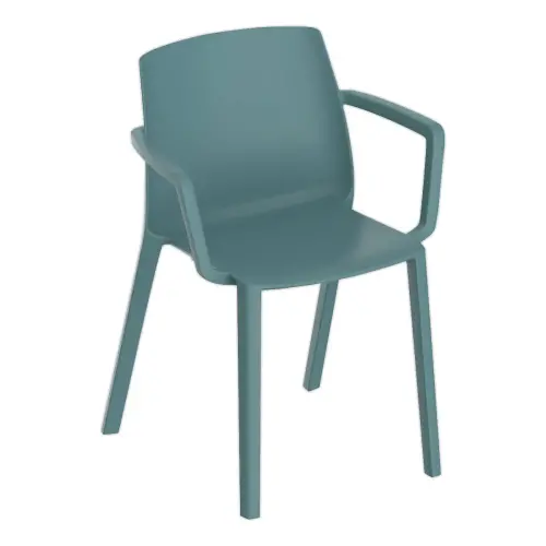 Fauteuil Like int ext turquois photo du produit