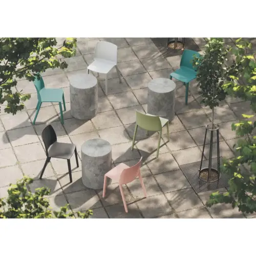 Fauteuil Like int ext turquois photo du produit