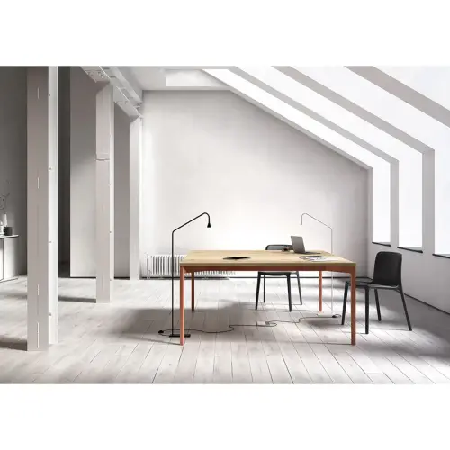 Bureau Bastia L 160 cheine veine / terracotta photo du produit