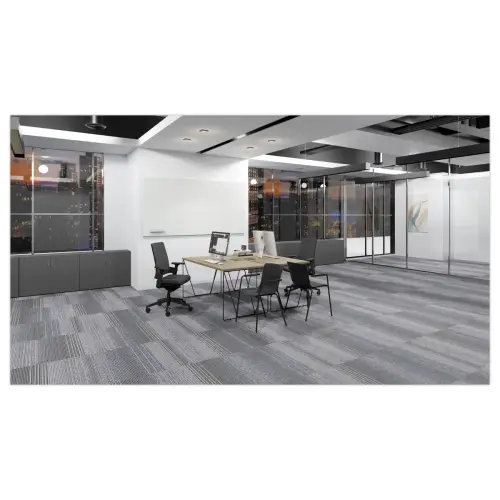Bureau Beaunes L 160cm chene veine / noir photo du produit